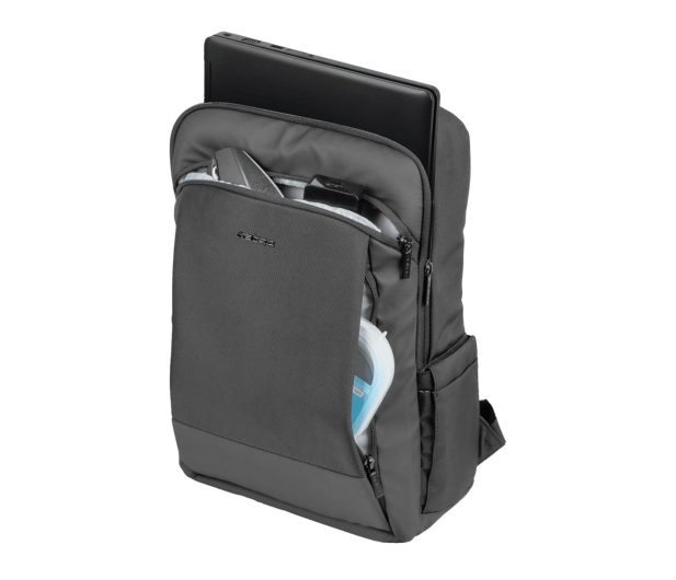 Natec PLECAK DO LAPTOPA KUDU PLUS Z ORGANIZEREM CZARNY 15.6" 16 L - 1470234 - zdjęcie 6